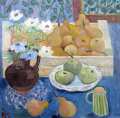 Still Life with pears and apples
